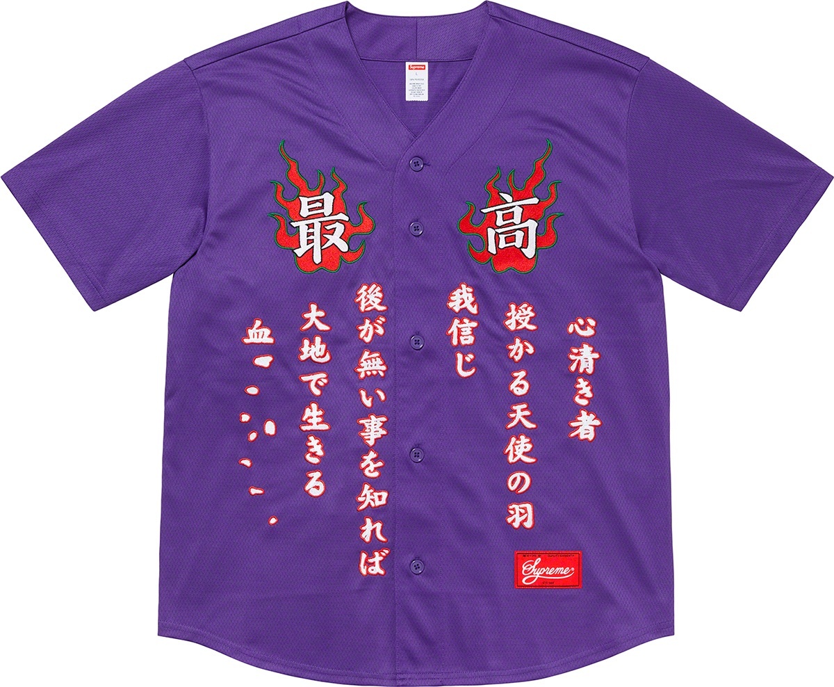 Tiger Embroidered Baseball Jersey view 6